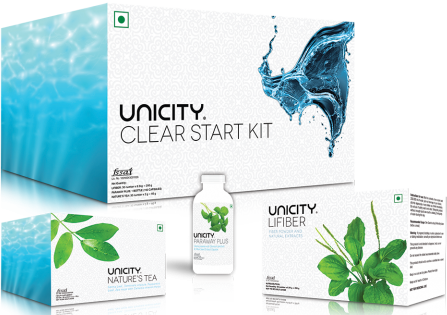 Unicity Clear Start Kit